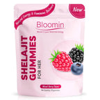 Bloomin Shilajit Gummies for Women – Feminine Wellness

