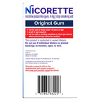 Nicorette Nicotine Gum 4 mg Stop Smoking Aid

