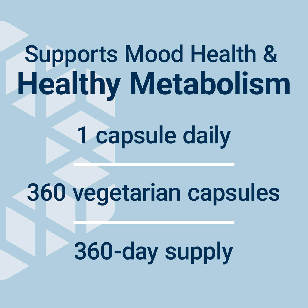 Life Extension Inositol Supplement - Mood & Metabolism


