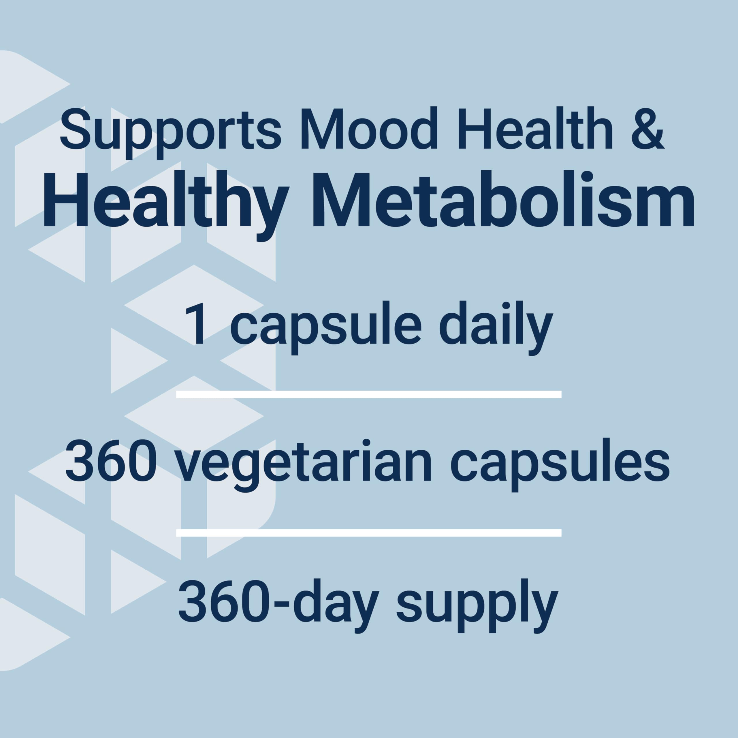 Life Extension Inositol Supplement - Mood & Metabolism

