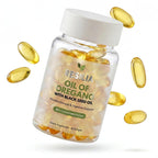 Resilia Oil of Oregano & Black Seed Softgels for Immunity

