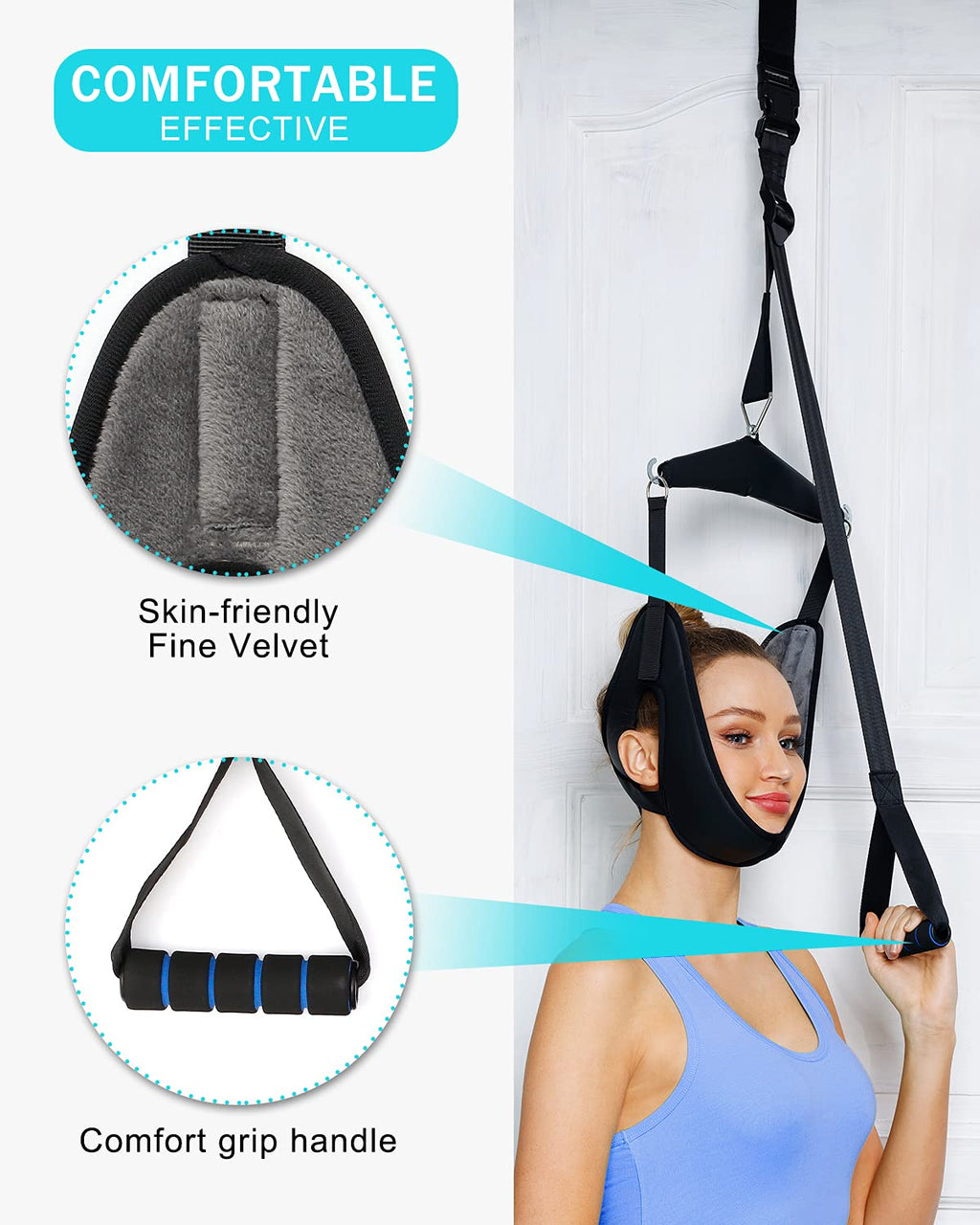 Comness Cervical Neck Traction Device | Home Use

