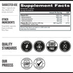 BioActive Vitamin B12 5000 mcg - 3 BioActive Forms

