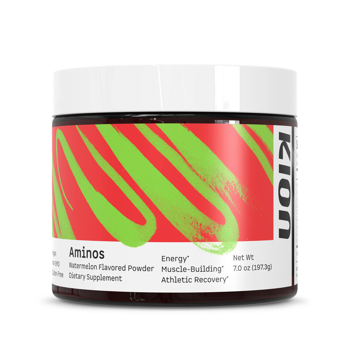 Kion Aminos Essential Amino Acids Powder - No Caffeine, BCAAs Included
