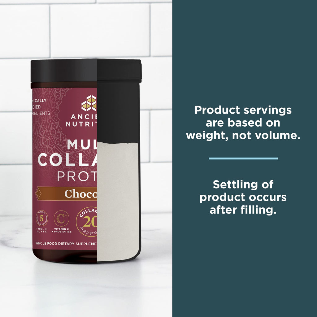 Ancient Nutrition Multi-Collagen Protein Powder for Hair Gut

