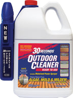 30 SECONDS Outdoor Mold & Mildew Stain Remover Spray
