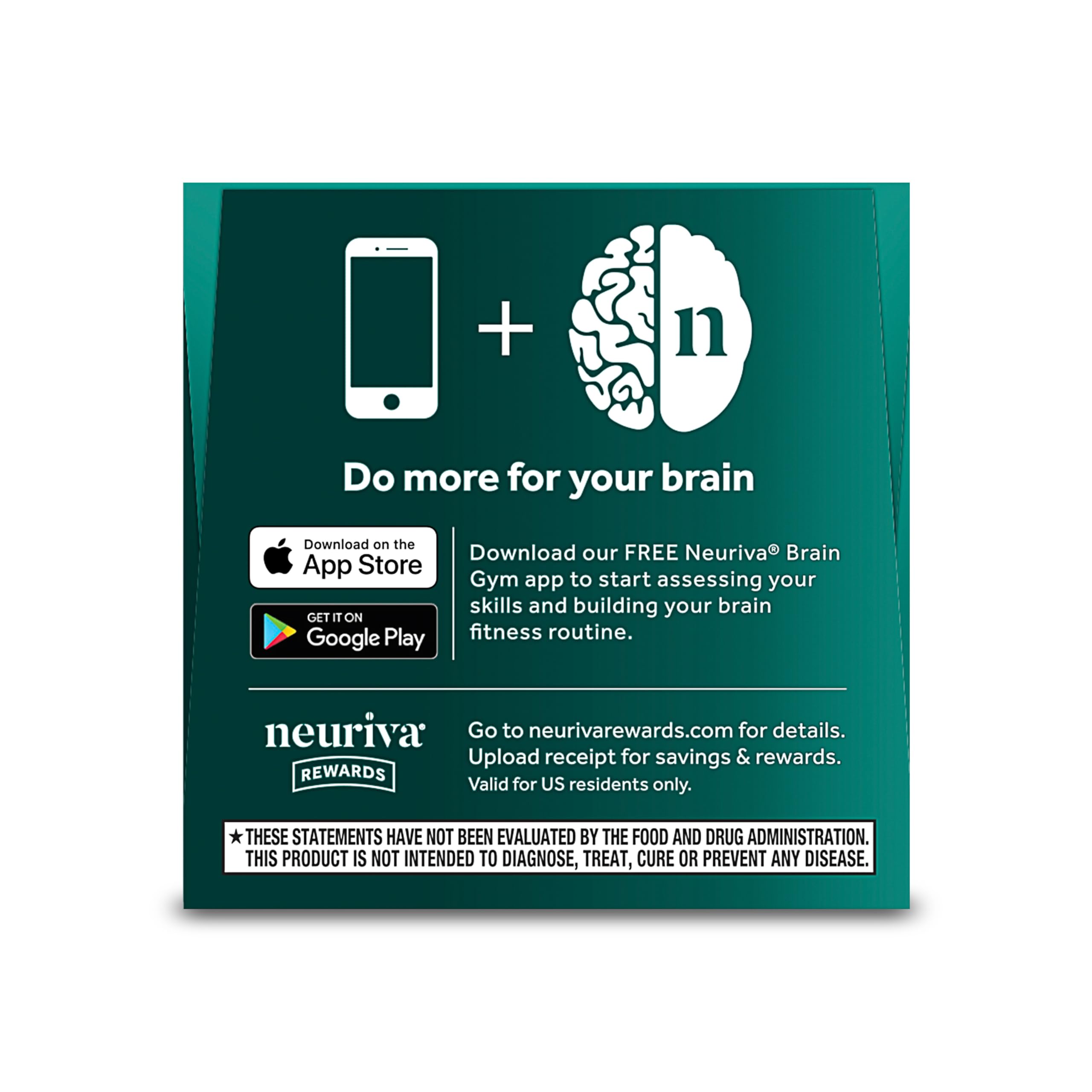 Neuriva Ultra Brain Supplement for Memory and Focus

