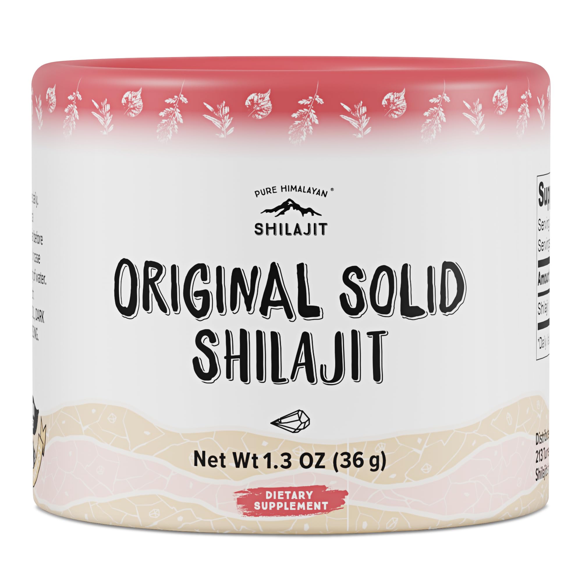 Shilajit Mineral Supplement for Energy & Vitality