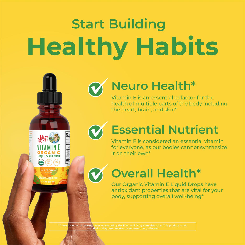 MaryRuth Organics Vitamin E Liquid Supplement | Wellness

