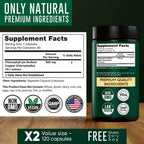 Alpha Flow Chlorophyll Capsules 600 mg Natural Energy

