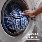 O-Cedar RinseClean Spin Mop & Bucket System | Clean Water Floors

