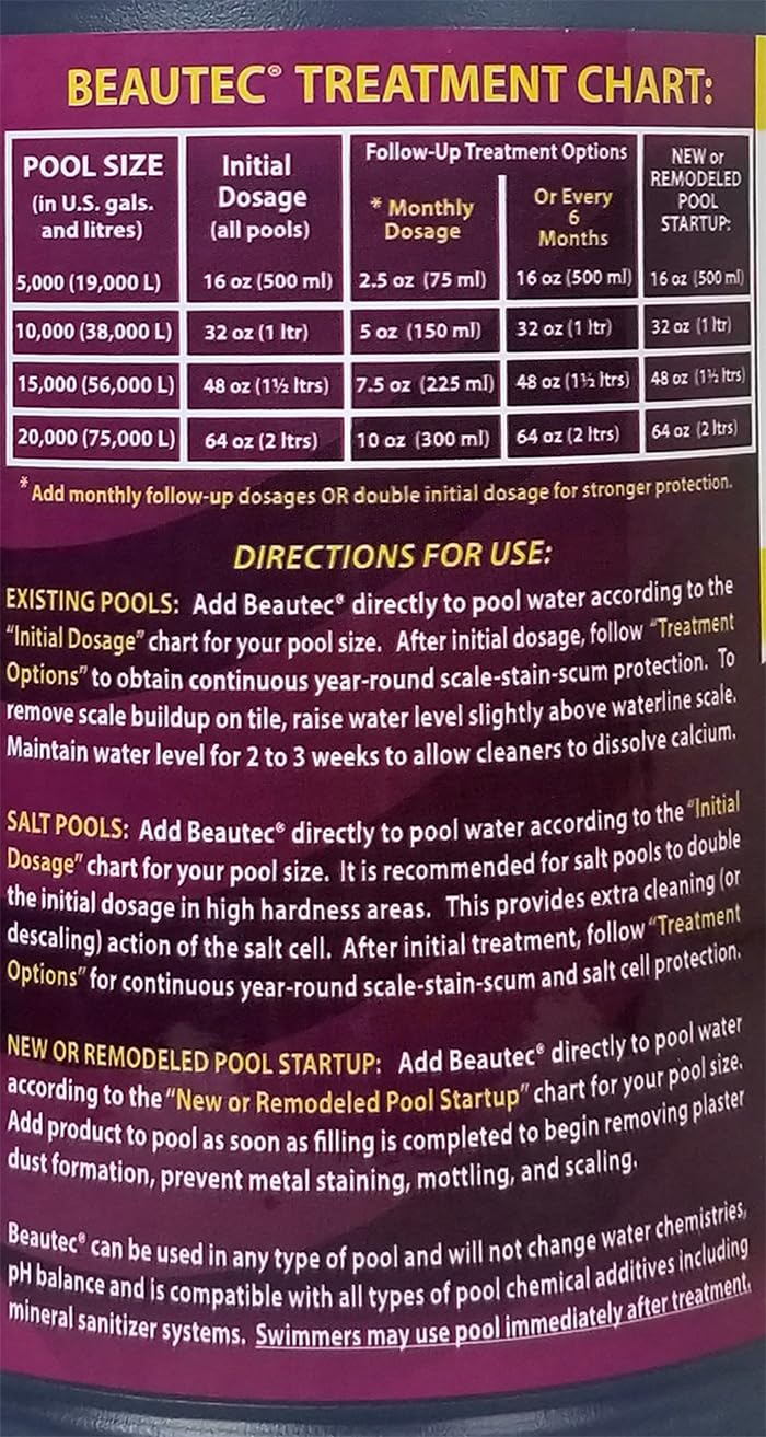 BeauTec Salt Cell and Tile Cleaner by EasyCare

