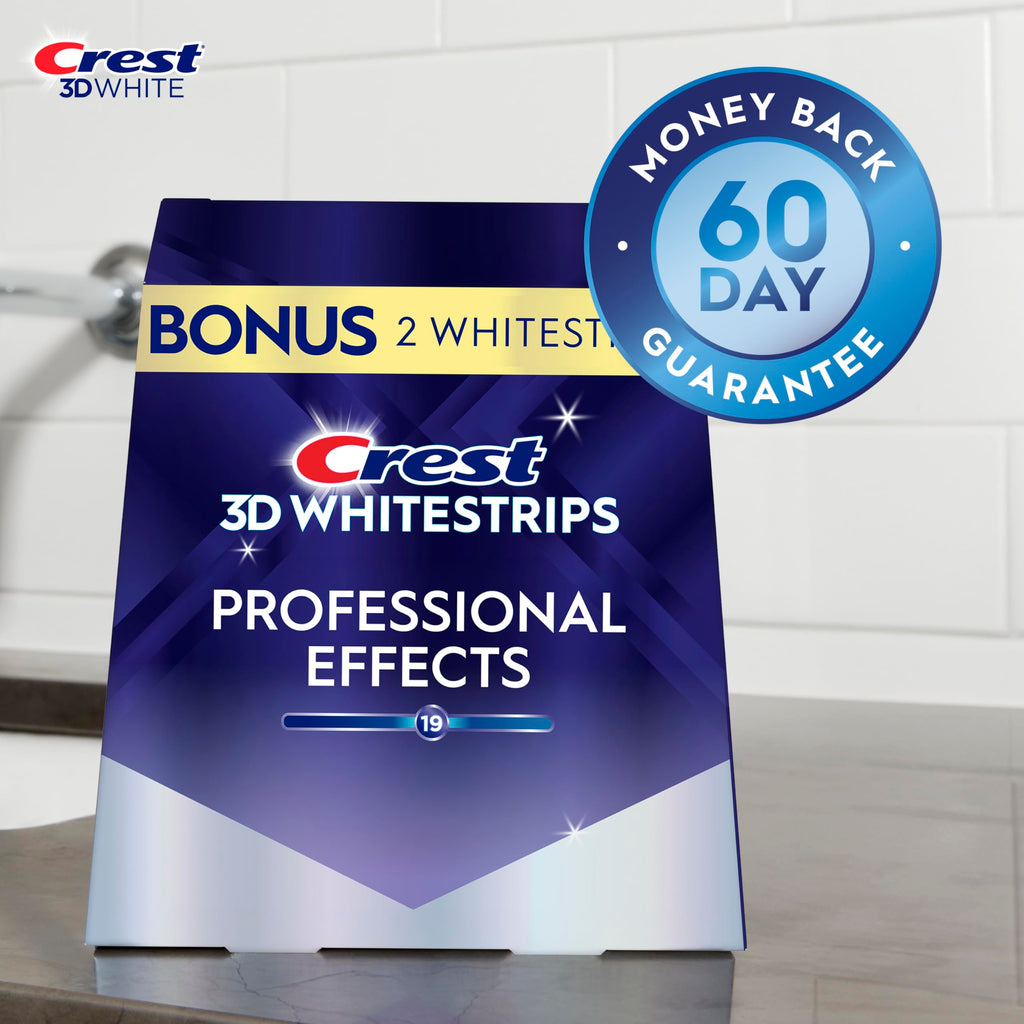 Crest 3D Whitestrips Professional Effects Teeth Whitening Kit 44 Strips

