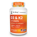 Dr. Berg Vitamin D3 K2 Maximum Strength 7-in-1

