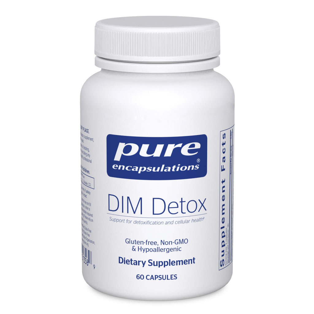 Pure Encapsulations DIM Supplement for Liver Health

