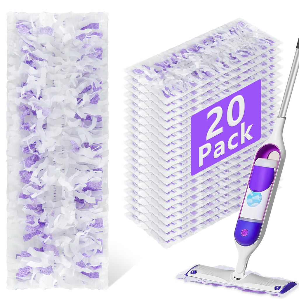 PowerMop Mop Pads for Wood and Multi-Surface Floors