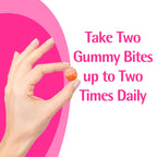 Caltrate Gummy Bites Calcium and Vitamin D Supplement

