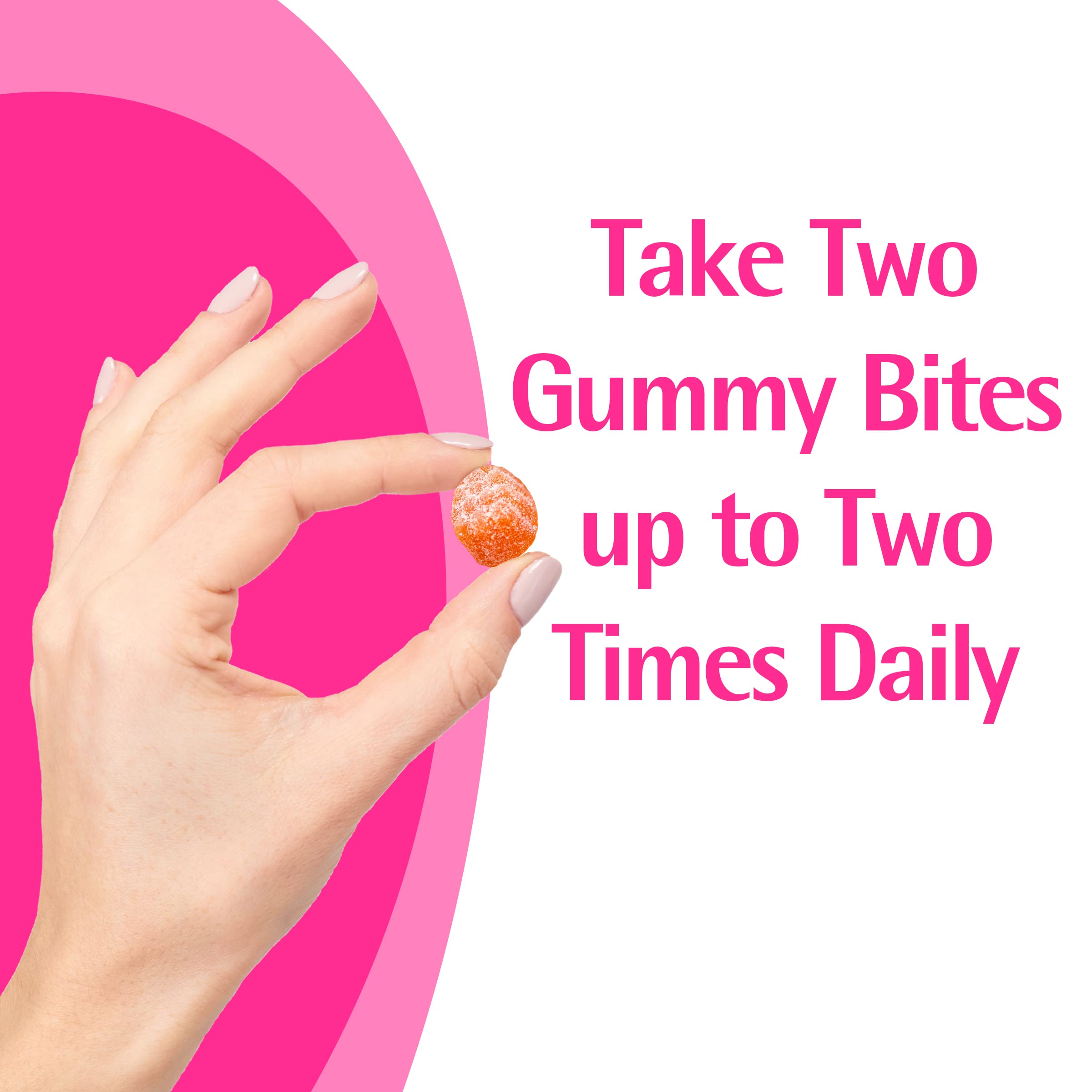 Caltrate Gummy Bites Calcium and Vitamin D Supplement

