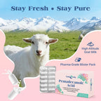 Pentadecanoic Acid 300mg C15:0 from Grass-Fed Sheep Milk

