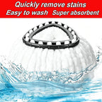 Spin Mop Replacement Head Microfiber Refills

