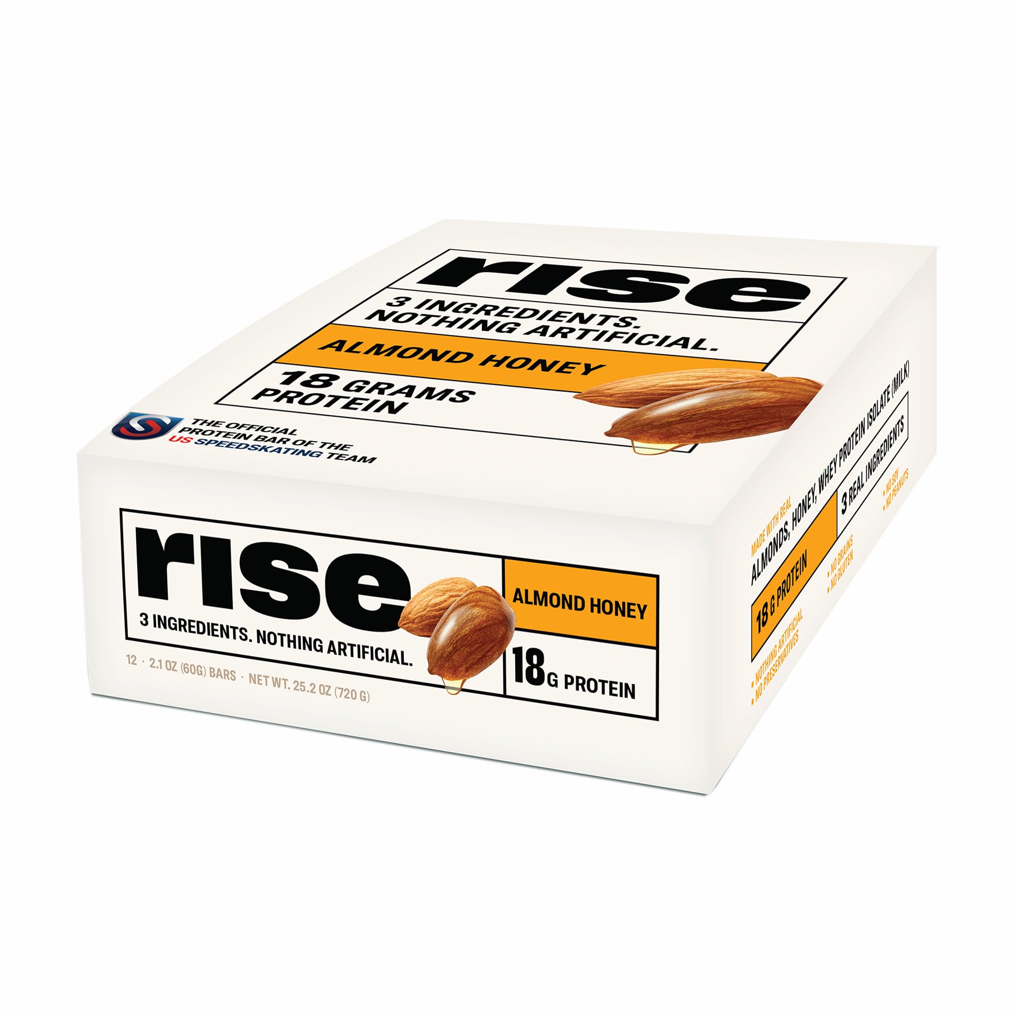Rise Breakfast Whey Protein Bars | High-Protein Snack


