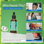 Bitters Liquid Drops 10-in-1 Herbal Extracts

