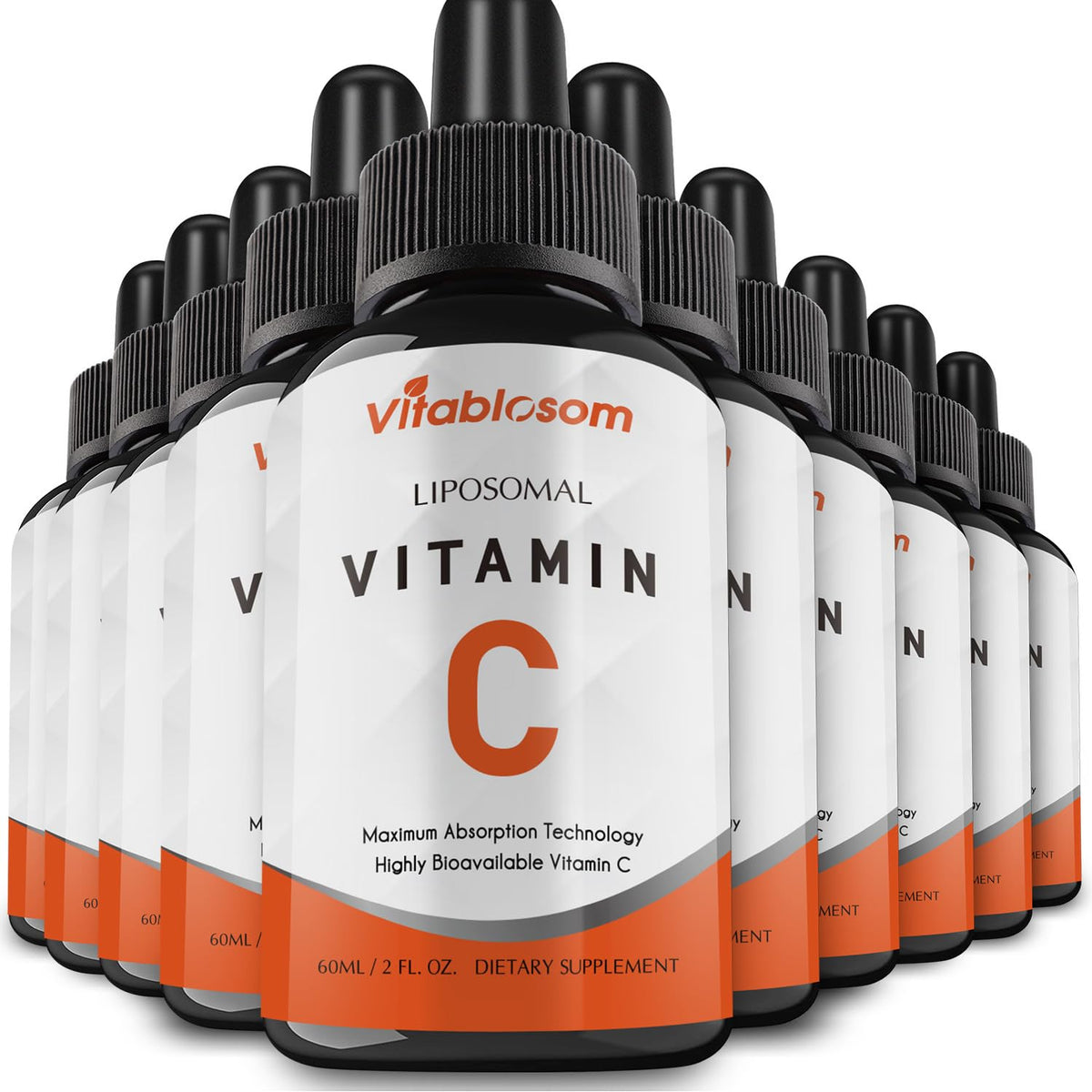 Vitablosom Liposomal Vitamin C Liquid 2000mg Immune Support