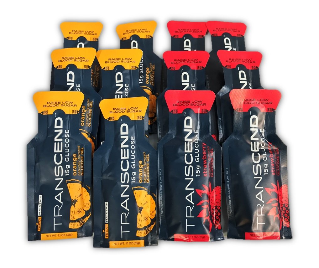 Transcend Glucose Gel Assortment