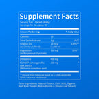Nello SuperCalm Powdered Drink Mix Adaptogenic Sleep Support

