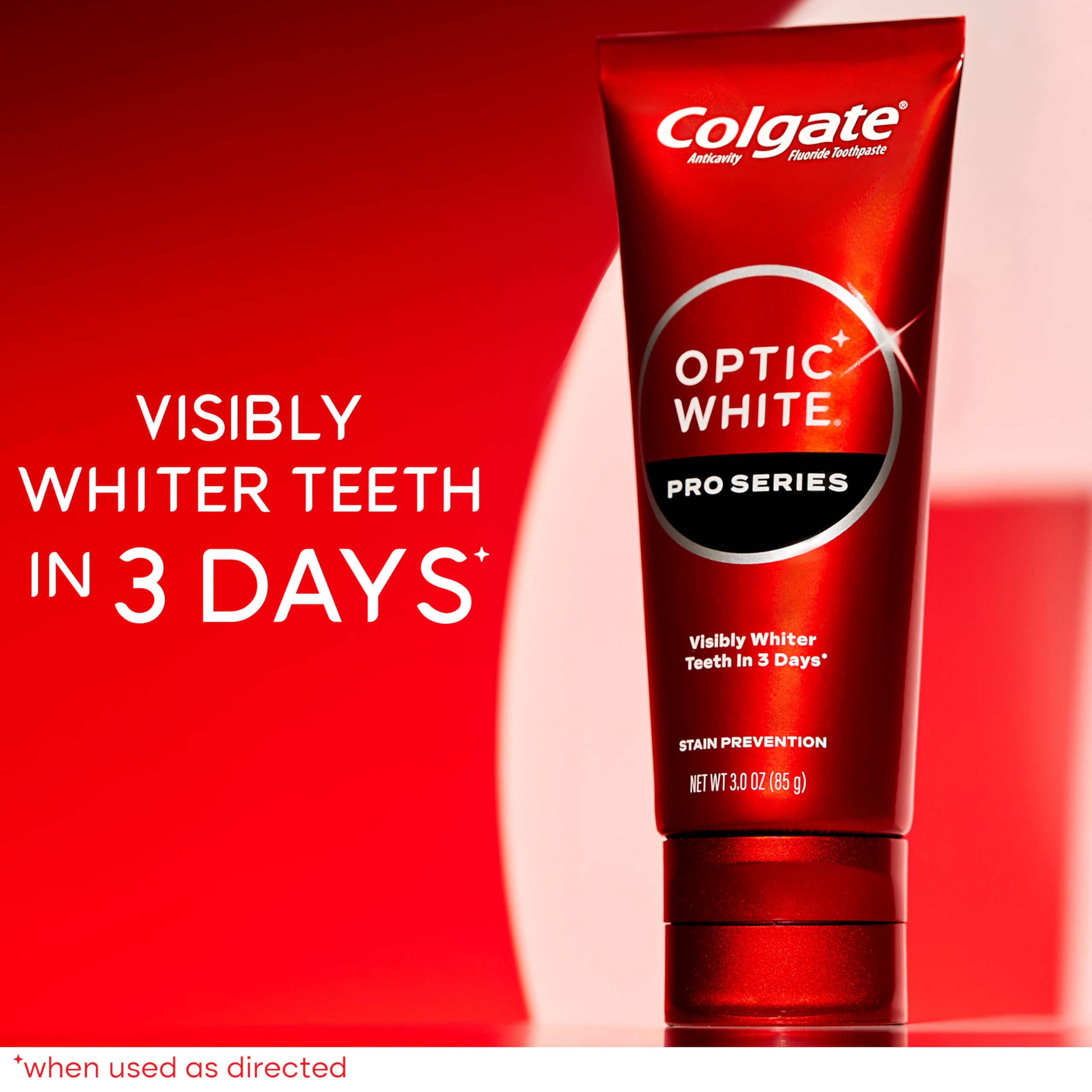 Colgate Optic White Pro Series Stain Prevention Toothpaste

