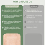 Hysimedy Silicone Bandages for Sensitive Skin | Gentle Wound Care

