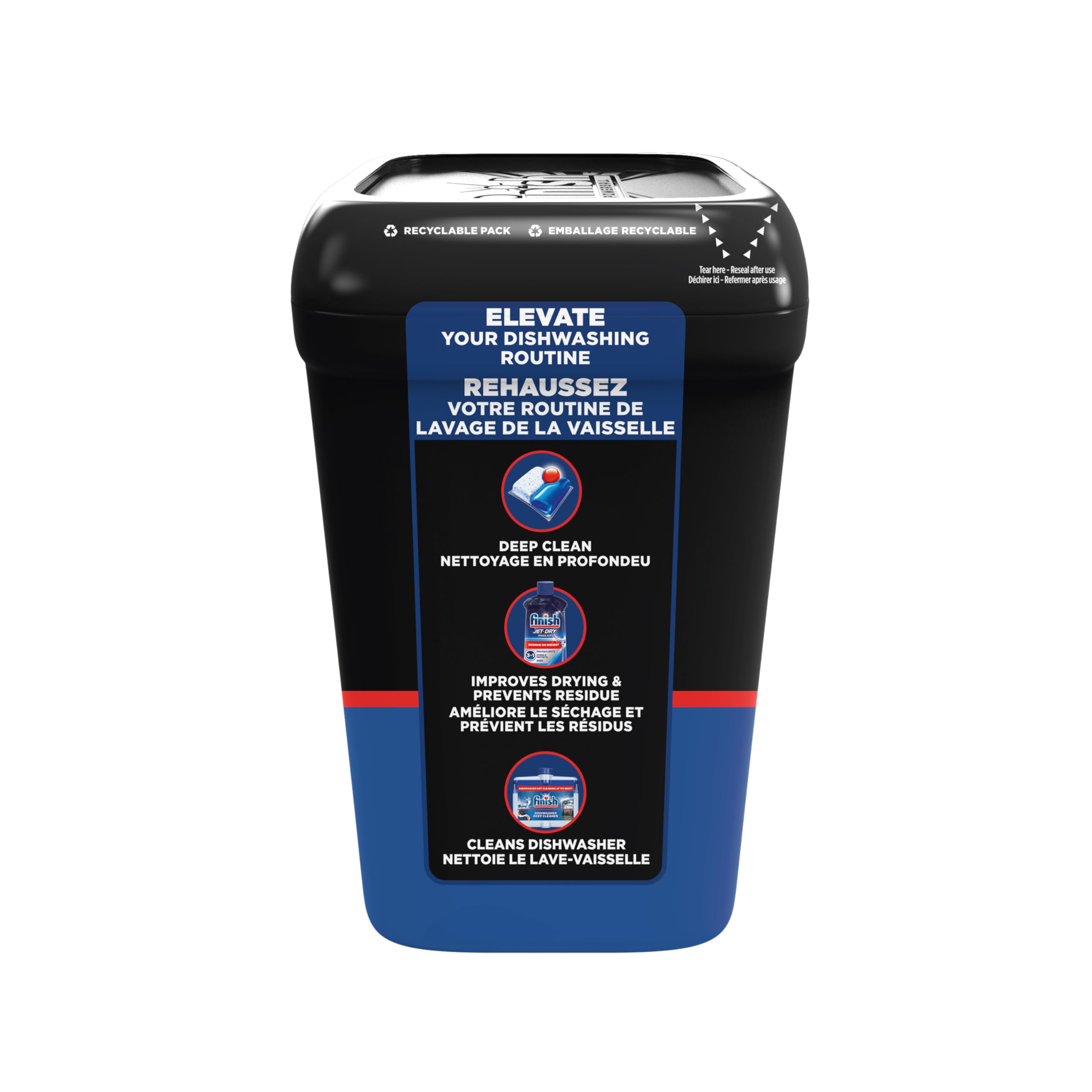 Finish Quantum Infinity Shine Dishwasher Pods

