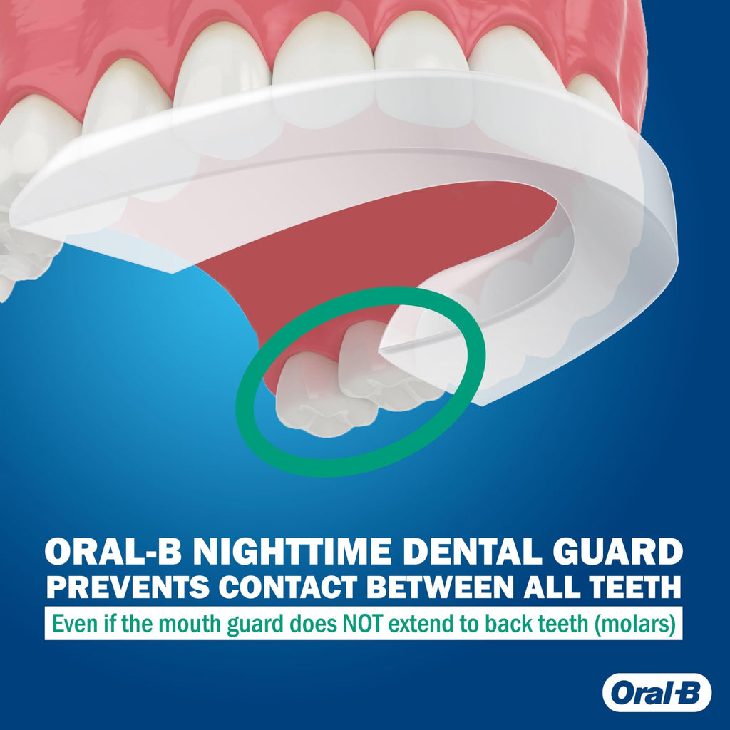 Moldable Night Guard by Oral-B - USA-made Custom Fit

