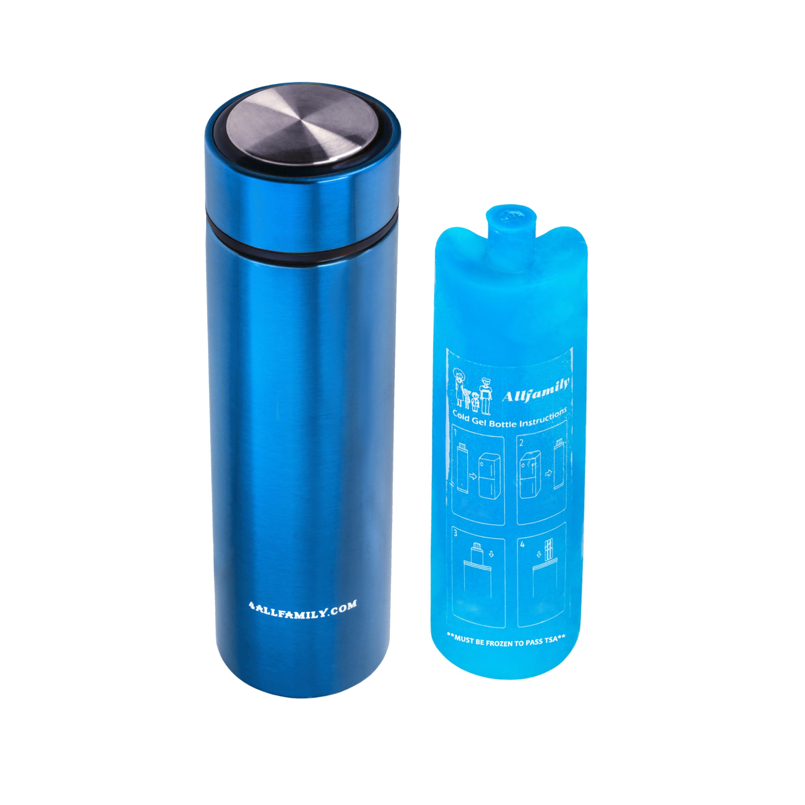 4ALLFAMILY Nomad Insulin Travel Case Cooler | TSA Approved

