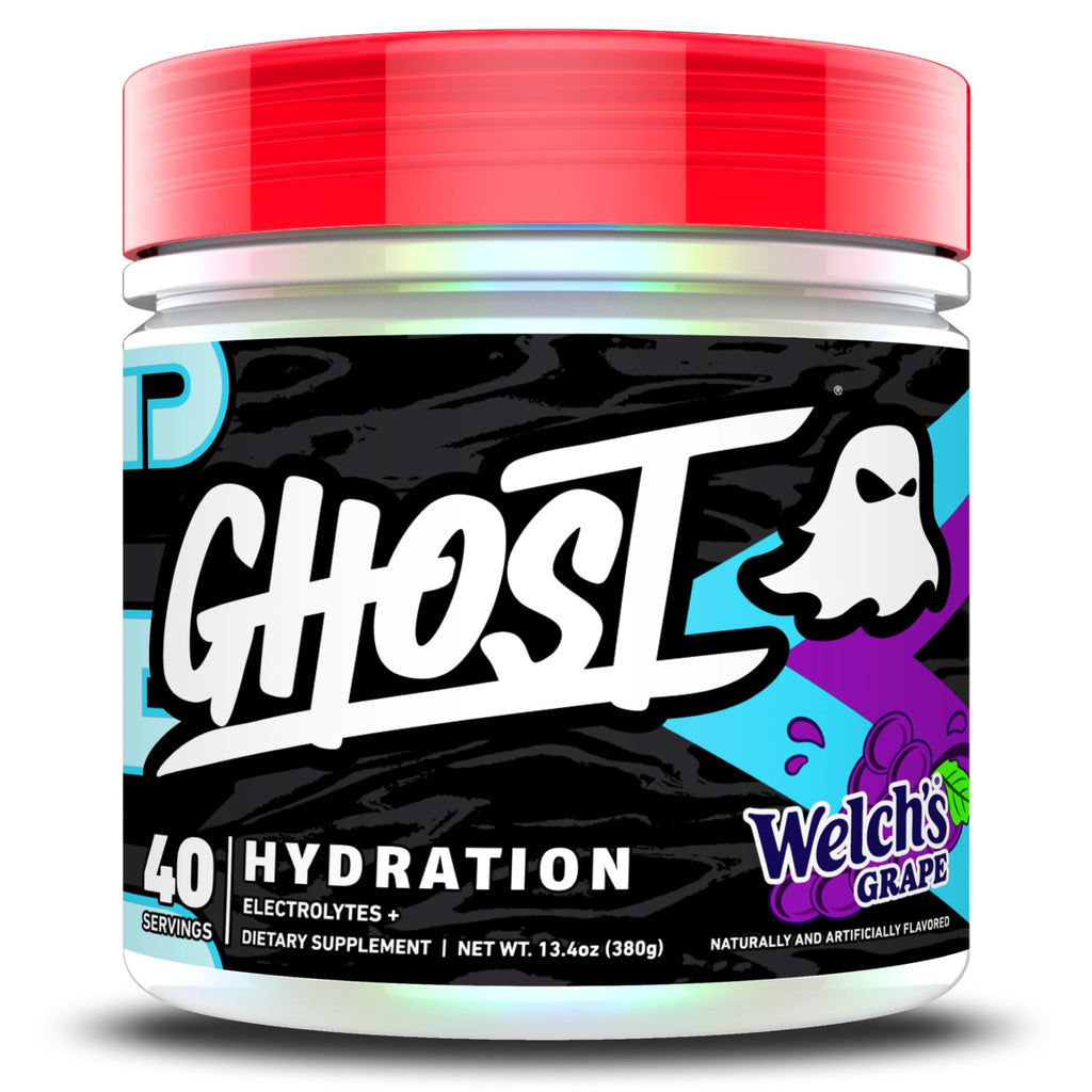 GHOST Hydration Electrolyte Drink Mix - Sugar Free, Caffeine Free