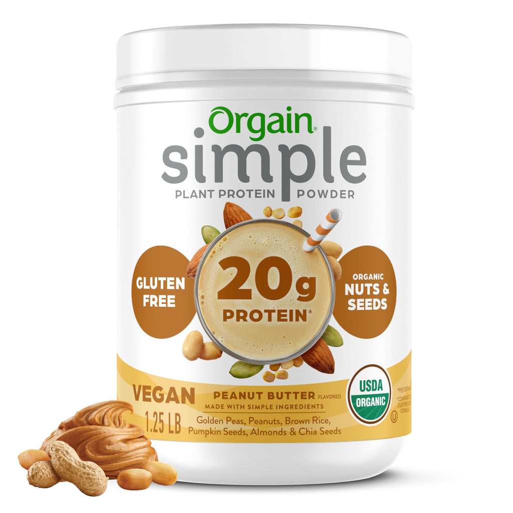 Orgain Organic Simple Vegan Protein Powder

