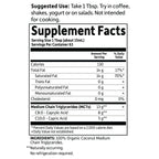Garden of Life MCT Oil for Brain Health - Organic Coconut

