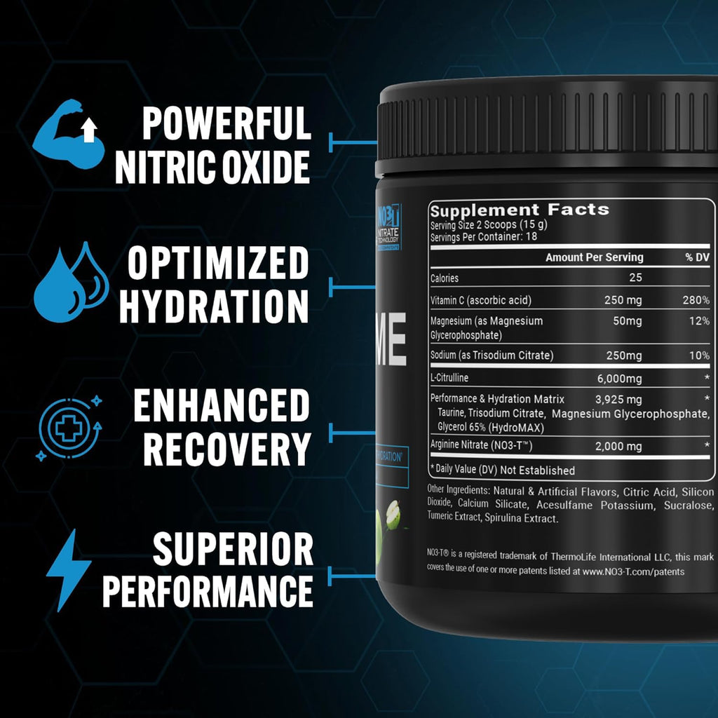PEScience High Volume Stim-Free Pre-Workout Powder

