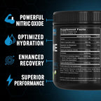 PEScience High Volume Stim-Free Pre-Workout Powder

