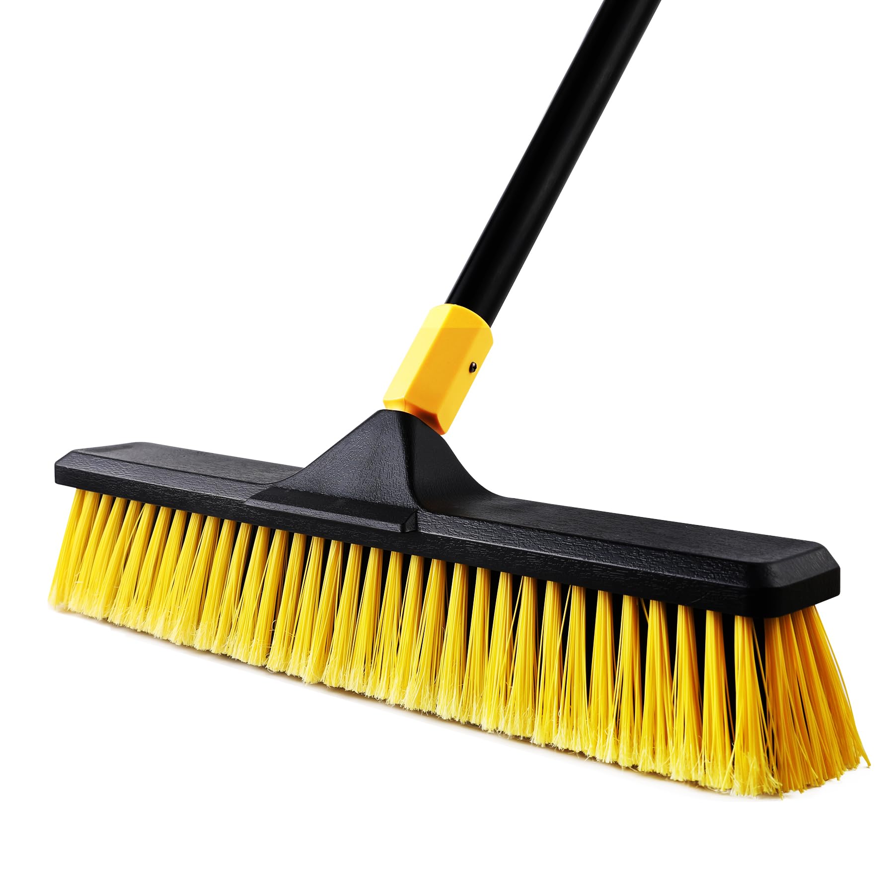 Yocada Heavy-Duty Push Broom with Stiff Bristles

