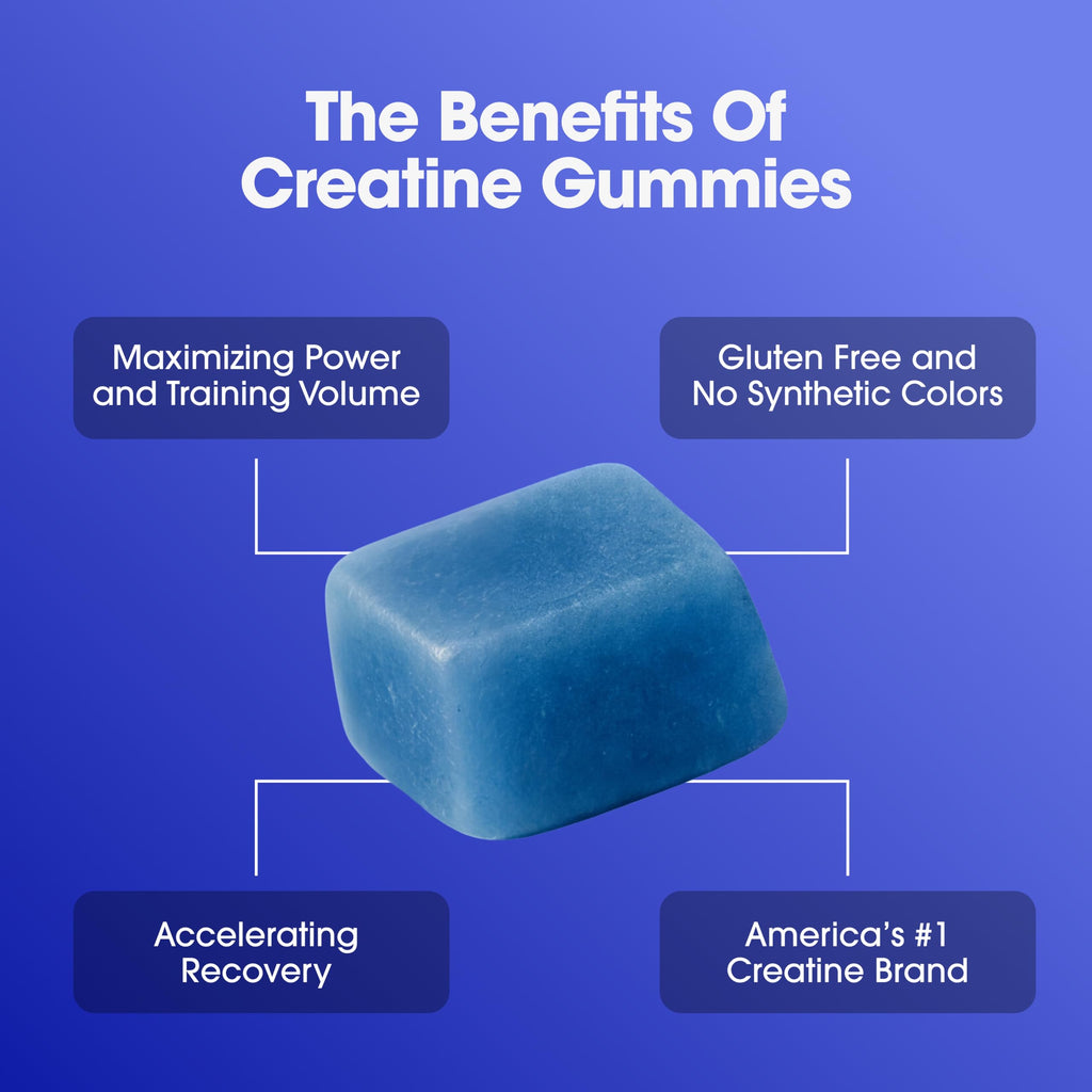 Optimum Nutrition Creatine Monohydrate Gummies | Performance

