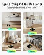 RunStar Digital Bathroom Scale with LED Display 400 lb

