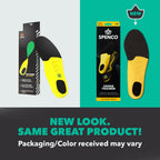 Spenco Polysorb Cross Trainer Insoles – Arch Support

