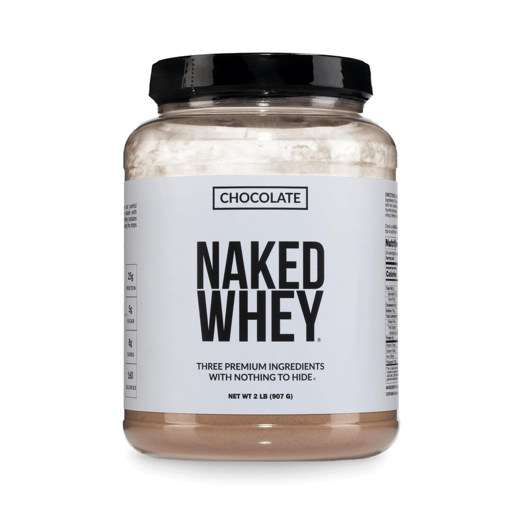 NAKED Whey Protein Powder - Grass-Fed, Non-GMO, Gluten-Free