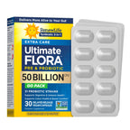 Renew Life Extra Care Digestive Probiotic Capsules with L. Rhamnosus GG