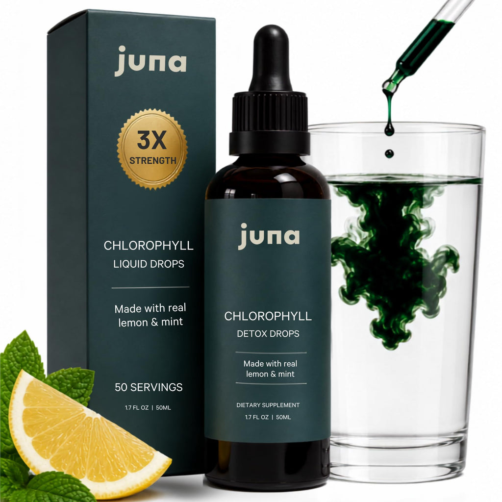 Juna Liquid Chlorophyll Drops – Daily Detox & Vitality

