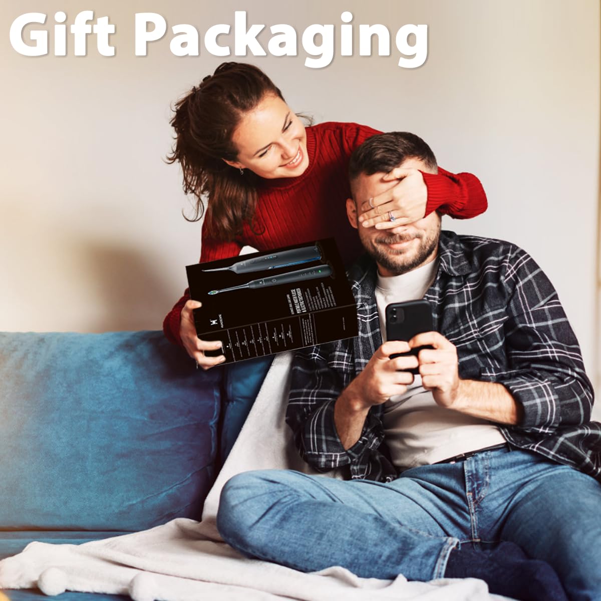 2-in-1 Water Flosser & Electric Toothbrush Kit

