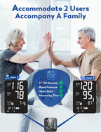 Blood Pressure Monitor for Home Use AI BP HR

