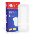 Niceful Adhesive Gauze Island Dressing – Water-Resistant Wound Dressing
