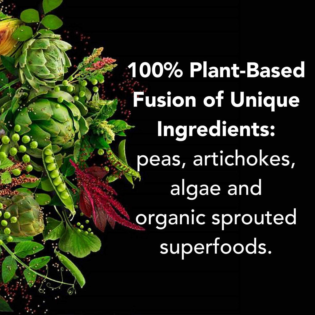PlantFusion Complete Vegan Protein Powder with BCAAs


